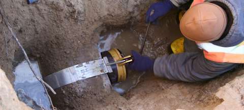 Drain repair and maintenance