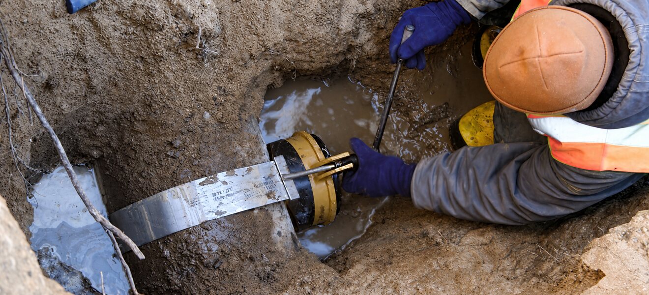 Drain repairs